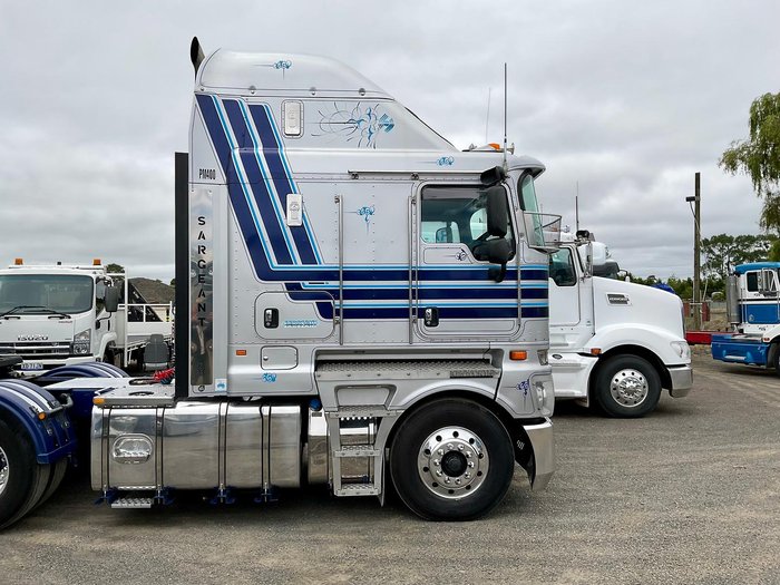 2017 Kenworth K200 Big Cab Full History X15 See Cond $160000+Gst k200 AERODYNE BIG CAB