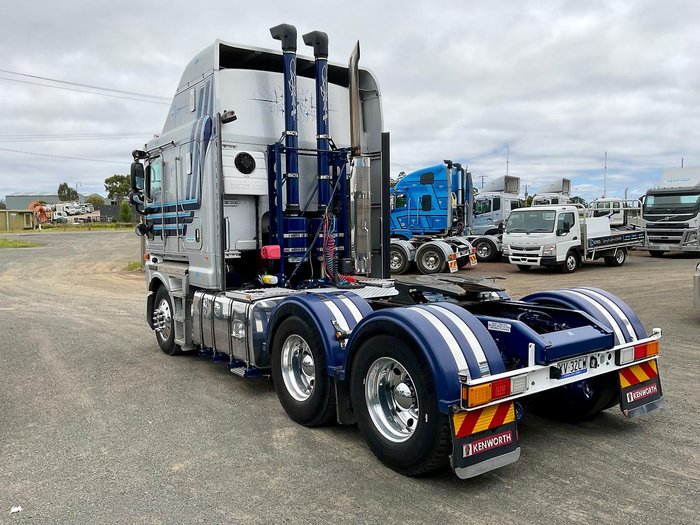 2017 Kenworth K200 Big Cab Full History X15 See Cond $160000+Gst k200 AERODYNE BIG CAB