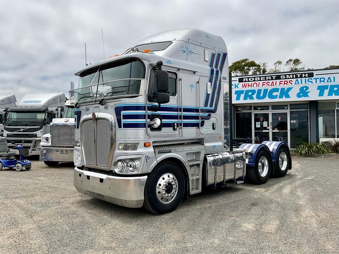 2017 Kenworth K200 Big Cab Full History X15 See Cond $160000+Gst k200 AERODYNE BIG CAB