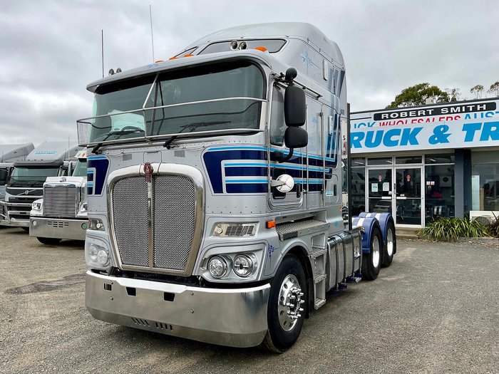 2017 Kenworth K200 Big Cab Full History X15 See Cond $160000+Gst k200 AERODYNE BIG CAB