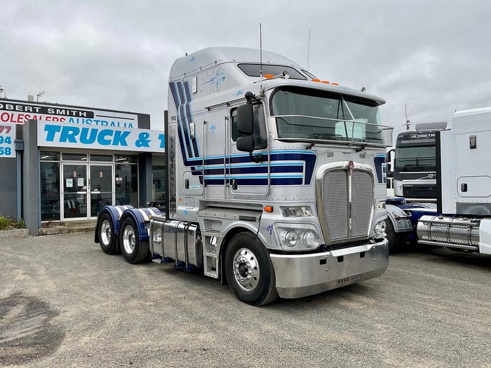 2017 Kenworth K200 Big Cab Full History X15 See Cond $160000+Gst k200 AERODYNE BIG CAB