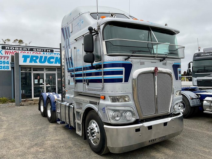 2017 Kenworth K200 Big Cab Full History X15 See Cond $160000+Gst k200 AERODYNE BIG CAB
