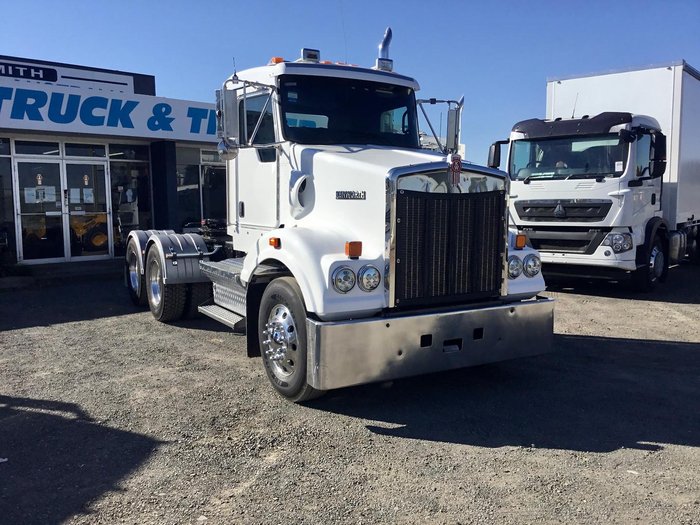 2013 Kenworth T409sar Full Rebuild History Xlocks Auto 97Rt $126900+Gst Rwc T409 SAR DAY CAB WHITE