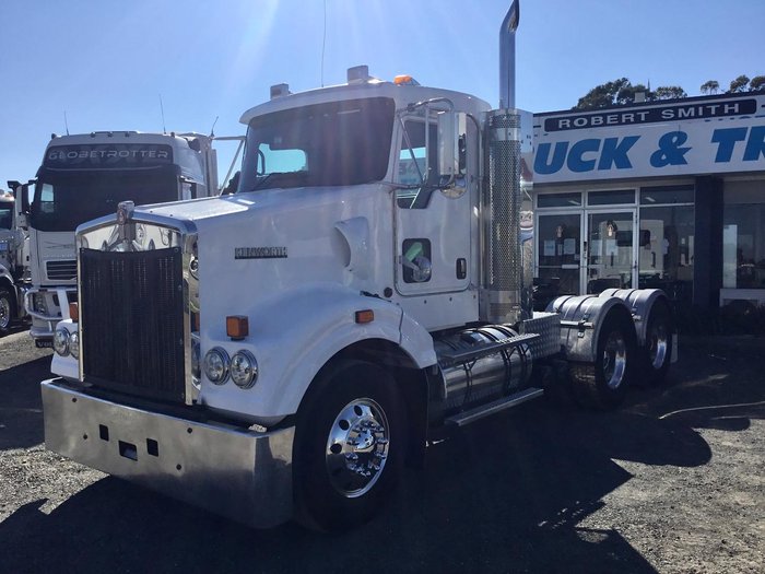2013 Kenworth T409sar Full Rebuild History Xlocks Auto 97Rt $126900+Gst Rwc T409 SAR DAY CAB WHITE