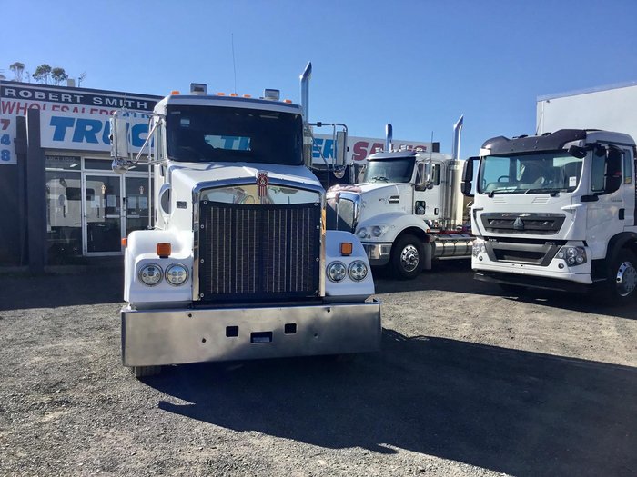 2013 Kenworth T409sar Full Rebuild History Xlocks Auto 97Rt $126900+Gst Rwc T409 SAR DAY CAB WHITE