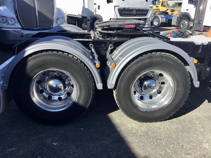 2013 Kenworth T409sar Full Rebuild History Xlocks Auto 97Rt $126900+Gst Rwc T409 SAR DAY CAB WHITE