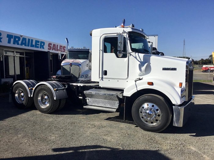 2013 Kenworth T409sar Full Rebuild History Xlocks Auto 97Rt $126900+Gst Rwc T409 SAR DAY CAB WHITE