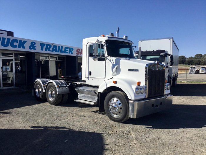 2013 Kenworth T409sar Full Rebuild History Xlocks Auto 97Rt $126900+Gst Rwc T409 SAR DAY CAB WHITE