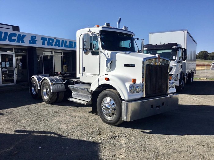 2013 Kenworth T409sar Full Rebuild History Xlocks Auto 97Rt $126900+Gst Rwc T409 SAR DAY CAB WHITE