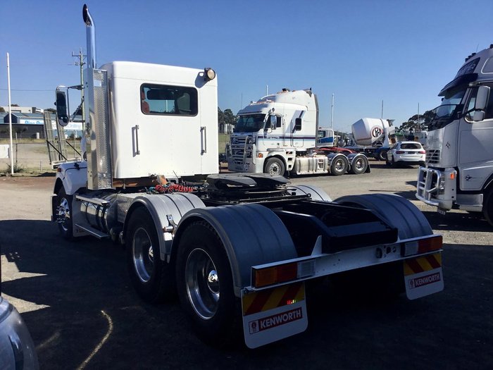 2013 Kenworth T409sar Full Rebuild History Xlocks Auto 97Rt $126900+Gst Rwc T409 SAR DAY CAB WHITE