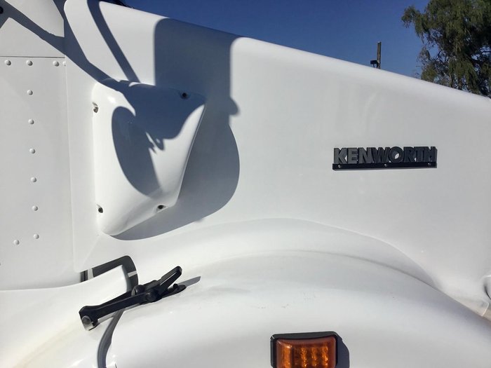 2013 Kenworth T409sar Full Rebuild History Xlocks Auto 97Rt $126900+Gst Rwc T409 SAR DAY CAB WHITE