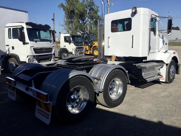 2013 Kenworth T409sar Full Rebuild History Xlocks Auto 97Rt $126900+Gst Rwc T409 SAR DAY CAB WHITE