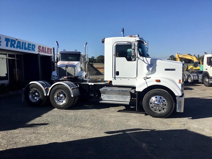 2013 Kenworth T409sar Full Rebuild History Xlocks Auto 97Rt $126900+Gst Rwc T409 SAR DAY CAB WHITE