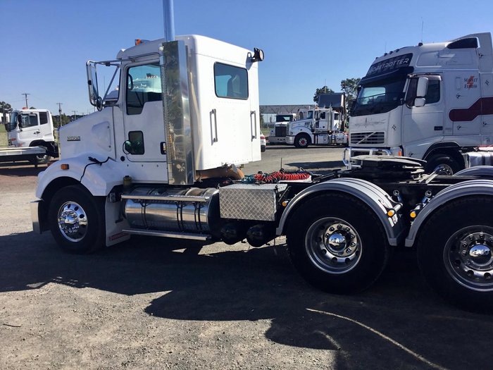 2013 Kenworth T409sar Full Rebuild History Xlocks Auto 97Rt $126900+Gst Rwc T409 SAR DAY CAB WHITE