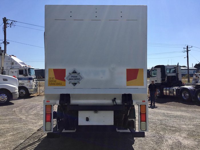 2013 Volvo 3 Tonne Palfinger Tailoader Only Ex Fe 300 Lightuse 3Tonne Lift TAILOADER ONLY WHITE