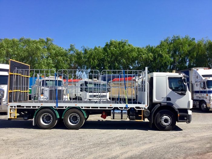 2013 Volvo 3 Tonne Palfinger Tailoader Only Ex Fe 300 Lightuse 3Tonne Lift TAILOADER ONLY WHITE