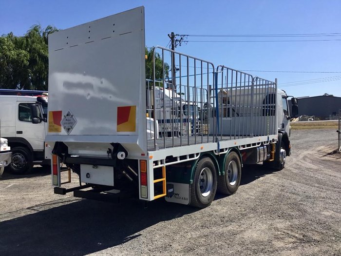 2013 Volvo 3 Tonne Palfinger Tailoader Only Ex Fe 300 Lightuse 3Tonne Lift TAILOADER ONLY WHITE