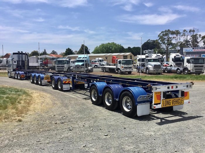 2018 Vawdrey A Doubles 2X40ft 4X20 Ft Plus Dolly Pbs Suit Hpfv&Nhvr Spec Suit New Byer