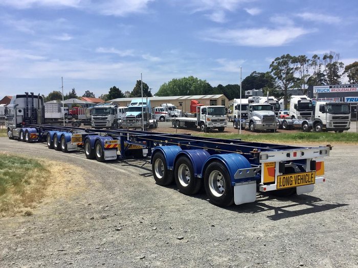 2018 Vawdrey A Doubles 2X40ft 4X20 Ft Plus Dolly Pbs Suit Hpfv&Nhvr Spec Suit New Byer