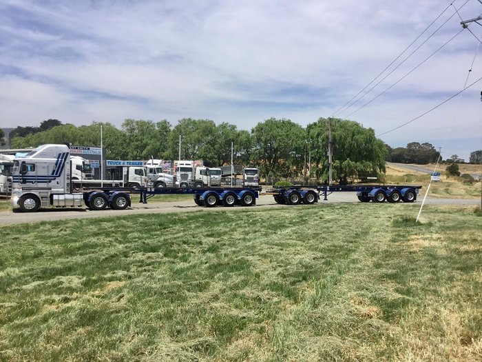 2018 Vawdrey A Doubles 2X40ft 4X20 Ft Plus Dolly Pbs Suit Hpfv&Nhvr Spec Suit New Byer