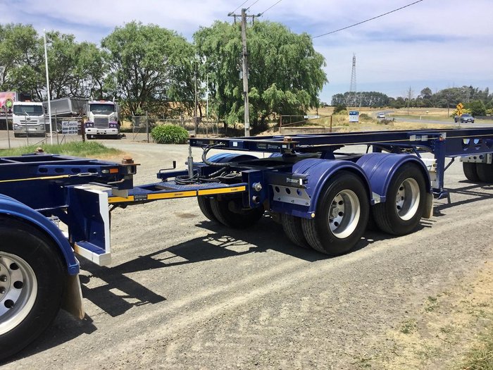 2018 Vawdrey A Doubles 2X40ft 4X20 Ft Plus Dolly Pbs Suit Hpfv&Nhvr Spec Suit New Byer