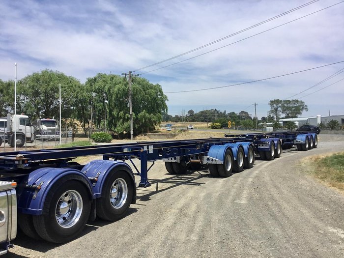 2018 Vawdrey A Doubles 2X40ft 4X20 Ft Plus Dolly Pbs Suit Hpfv&Nhvr Spec Suit New Byer