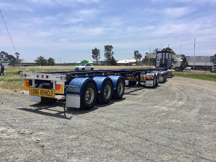 2018 Vawdrey A Doubles 2X40ft 4X20 Ft Plus Dolly Pbs Suit Hpfv&Nhvr Spec Suit New Byer