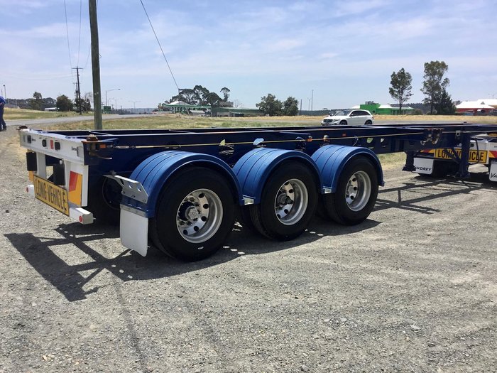 2018 Vawdrey A Doubles 2X40ft 4X20 Ft Plus Dolly Pbs Suit Hpfv&Nhvr Spec Suit New Byer