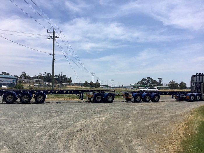 2018 Vawdrey A Doubles 2X40ft 4X20 Ft Plus Dolly Pbs Suit Hpfv&Nhvr Spec Suit New Byer