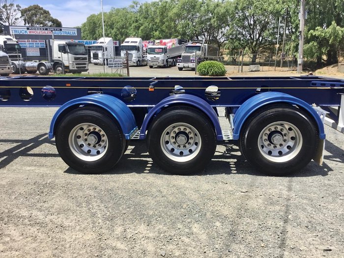 2018 Vawdrey A Doubles 2X40ft 4X20 Ft Plus Dolly Pbs Suit Hpfv&Nhvr Spec Suit New Byer