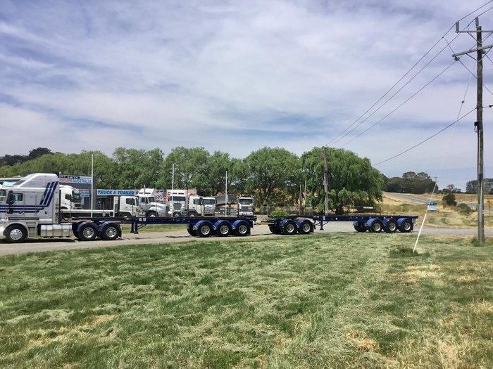 2018 Vawdrey A Doubles 2X40ft 4X20 Ft Plus Dolly Pbs Suit Hpfv&Nhvr Spec Suit New Byer