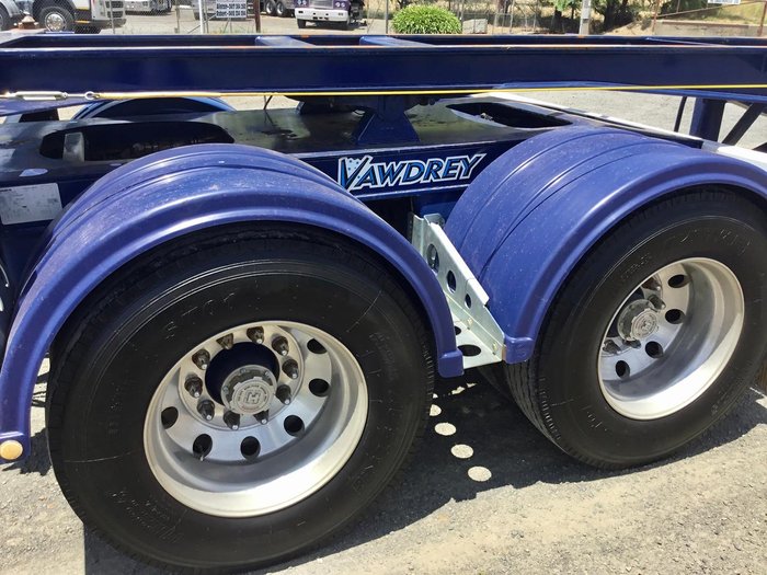 2018 Vawdrey A Doubles 2X40ft 4X20 Ft Plus Dolly Pbs Suit Hpfv&Nhvr Spec Suit New Byer