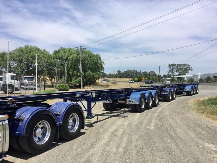 2018 Vawdrey A Doubles 2X40ft 4X20 Ft Plus Dolly Pbs Suit Hpfv&Nhvr Spec Suit New Byer