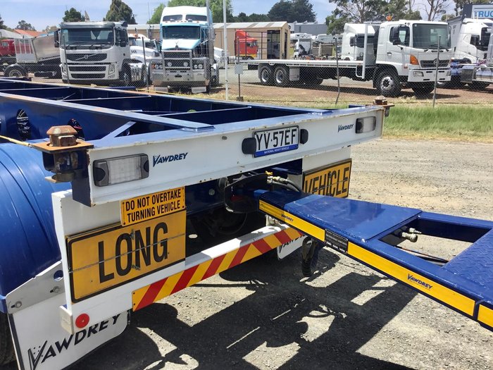 2018 Vawdrey A Doubles 2X40ft 4X20 Ft Plus Dolly Pbs Suit Hpfv&Nhvr Spec Suit New Byer