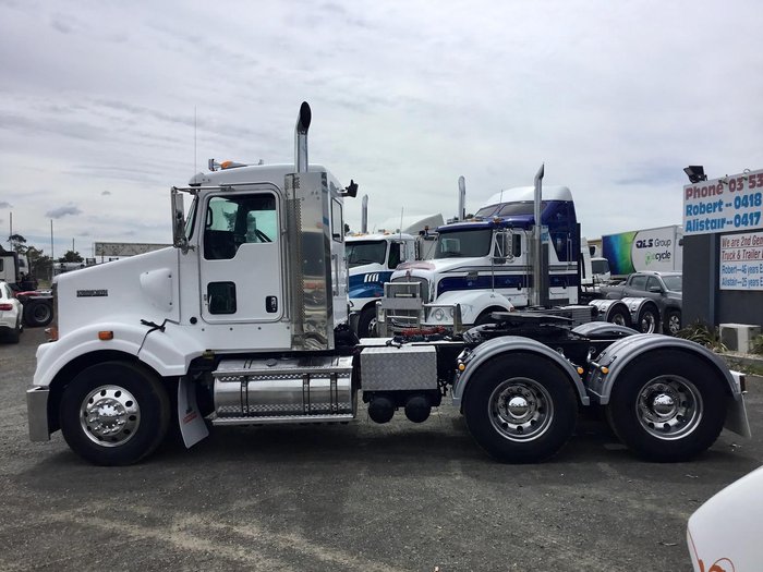 2013 Kenworth T409sar Xlocks Fullyspeced $127000+Gst NEW ENGINE 2YEARS AGO RECEIPTS WHITE