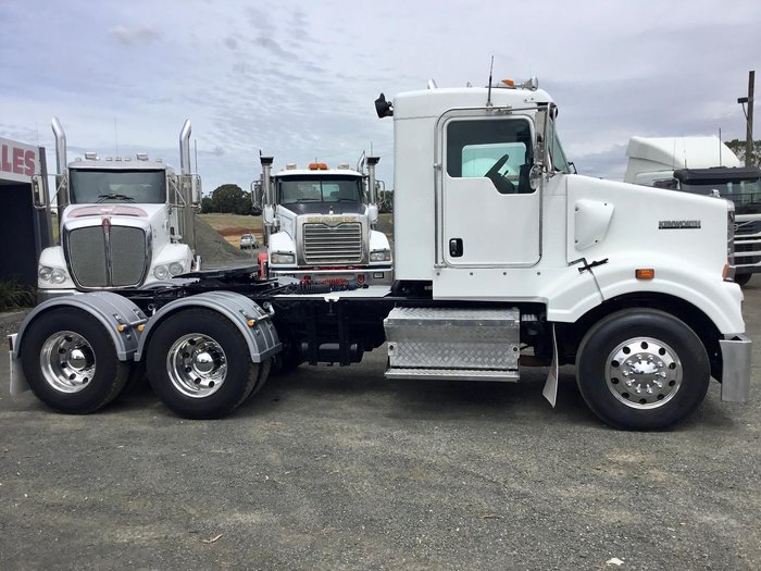 2013 Kenworth T409sar Xlocks Fullyspeced $127000+Gst NEW ENGINE 2YEARS AGO RECEIPTS WHITE