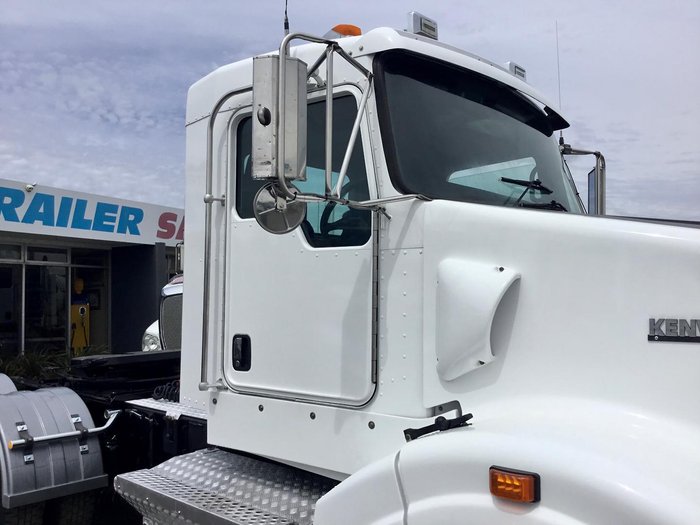 2013 Kenworth T409sar Xlocks Fullyspeced $127000+Gst NEW ENGINE 2YEARS AGO RECEIPTS WHITE