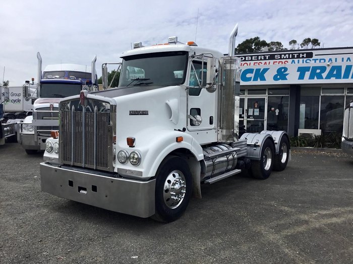 2013 Kenworth T409sar Xlocks Fullyspeced $127000+Gst NEW ENGINE 2YEARS AGO RECEIPTS WHITE