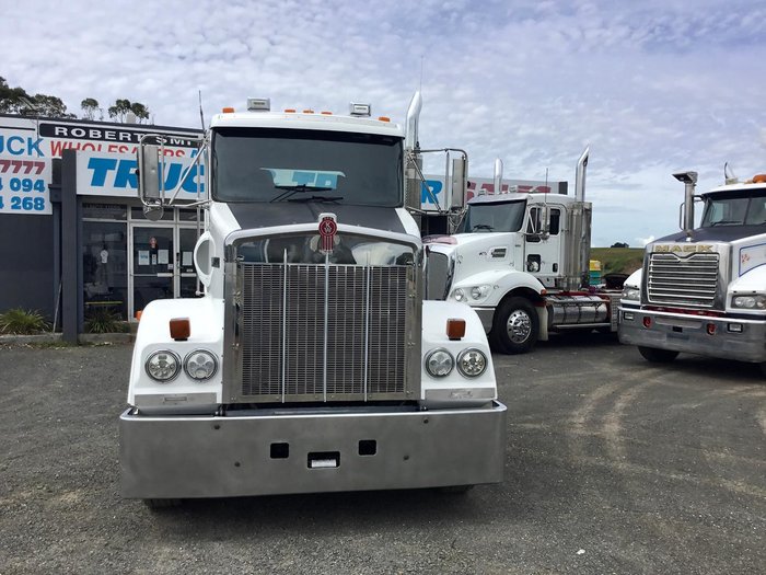 2013 Kenworth T409sar Xlocks Fullyspeced $127000+Gst NEW ENGINE 2YEARS AGO RECEIPTS WHITE