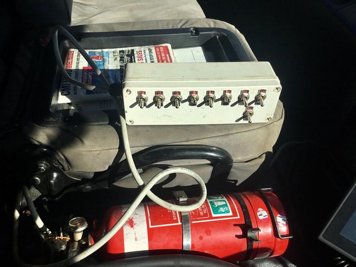 2013 Hino 2844 6X4 Trout River Live Bottom Body Ex Govt Low Klm Chip Spreader All Extras Fract New 2844 6X4 RIGIDS WHITE