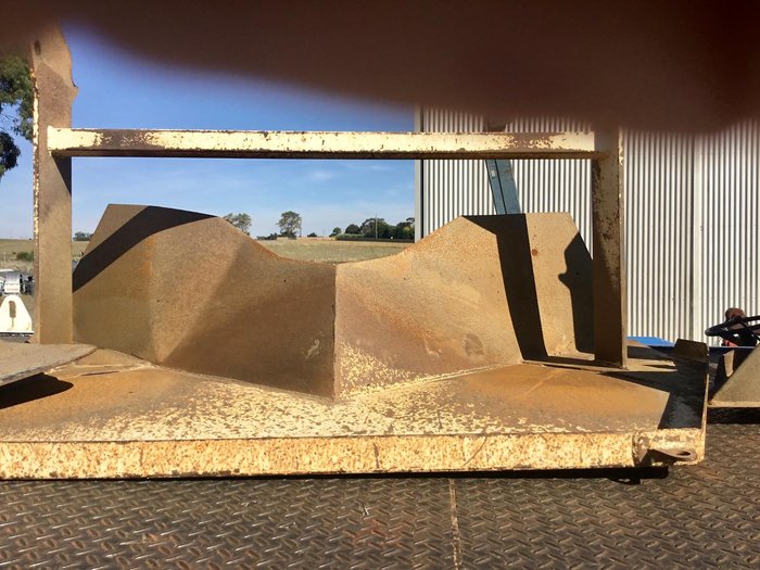 2013 Hino 2844 6X4 Trout River Live Bottom Body Ex Govt Low Klm Chip Spreader All Extras Fract New 2844 6X4 RIGIDS WHITE