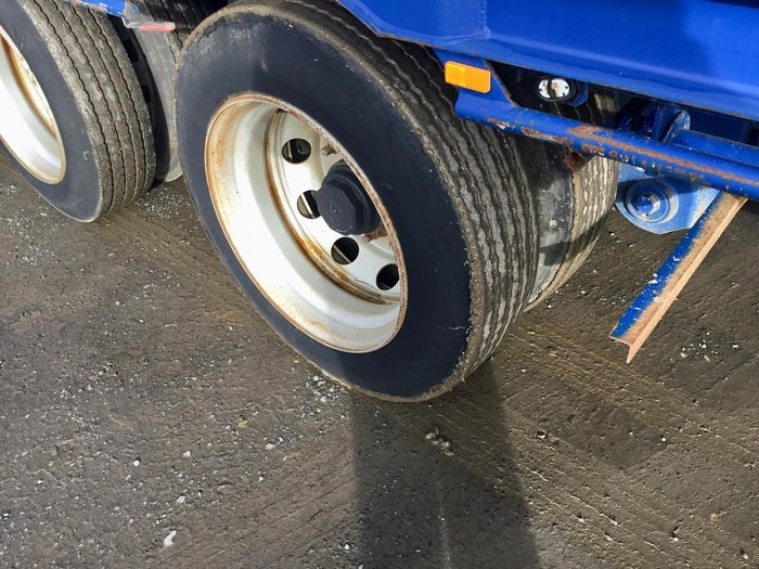 2018 STONESTAR Tri Axle Heavy Duty Pins Ramps Airbag $63000 Plus Gst BLUE