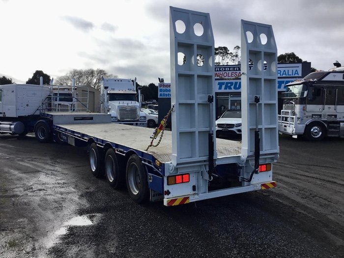 2018 STONESTAR Tri Axle Heavy Duty Pins Ramps Airbag $63000 Plus Gst BLUE