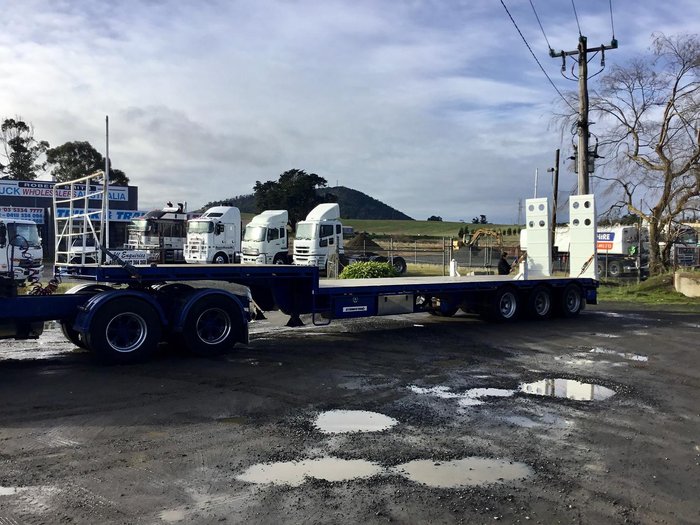 2018 STONESTAR Tri Axle Heavy Duty Pins Ramps Airbag $63000 Plus Gst BLUE
