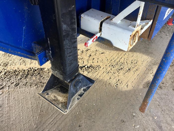2018 STONESTAR Tri Axle Heavy Duty Pins Ramps Airbag $63000 Plus Gst BLUE