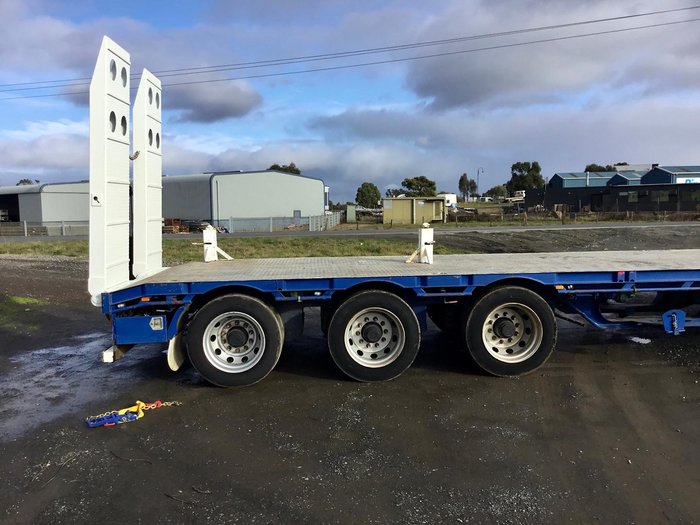 2018 STONESTAR Tri Axle Heavy Duty Pins Ramps Airbag $63000 Plus Gst BLUE