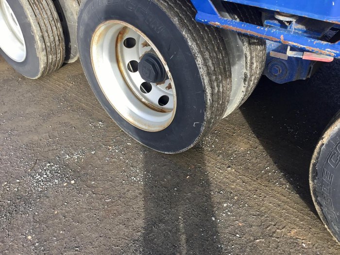 2018 STONESTAR Tri Axle Heavy Duty Pins Ramps Airbag $63000 Plus Gst BLUE