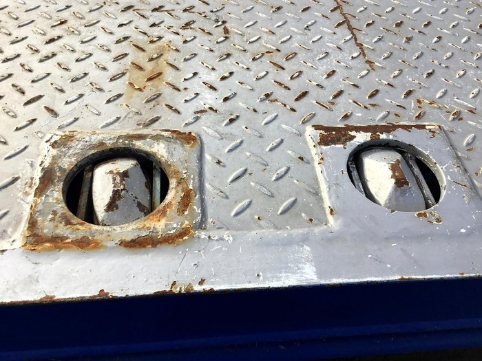 2018 STONESTAR Tri Axle Heavy Duty Pins Ramps Airbag $63000 Plus Gst BLUE