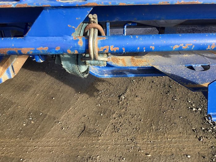 2018 STONESTAR Tri Axle Heavy Duty Pins Ramps Airbag $63000 Plus Gst BLUE