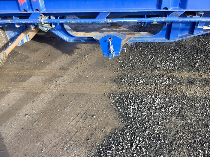 2018 STONESTAR Tri Axle Heavy Duty Pins Ramps Airbag $63000 Plus Gst BLUE